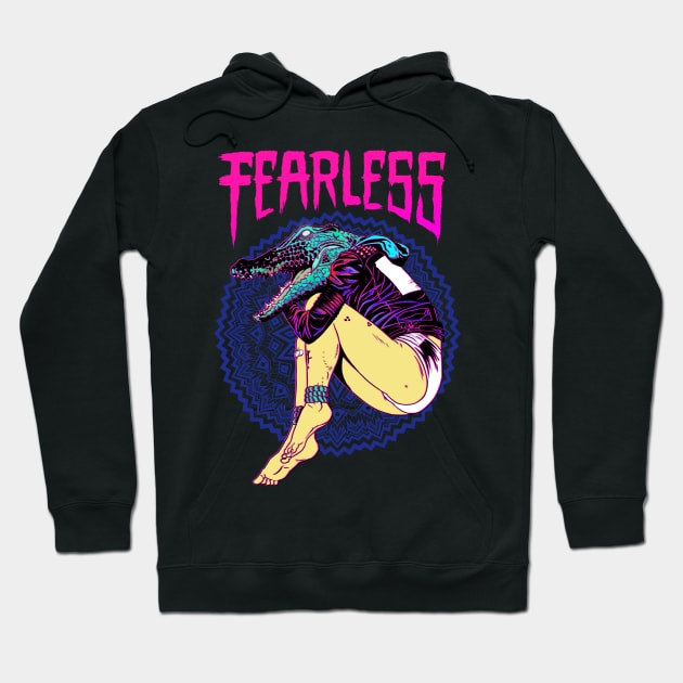 FEARLESS Hoodie by Lokhaan